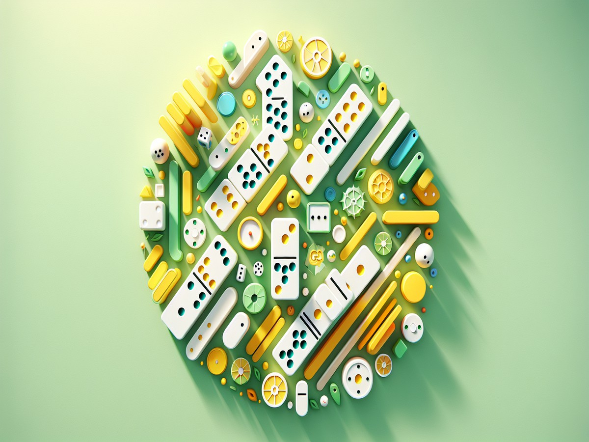 Gaminator Dominos Game - Classic dominos game at Gaminator.