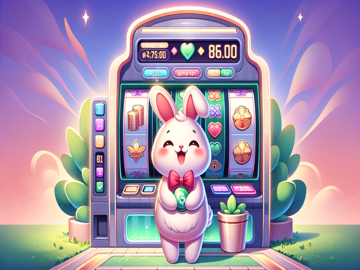 Gaminator Fortune Rabbit Slots - A thrilling online slot game.