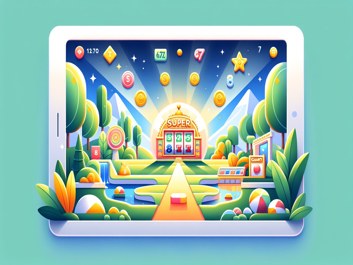 Gaminator Super Jackpot - The ultimate jackpot game.